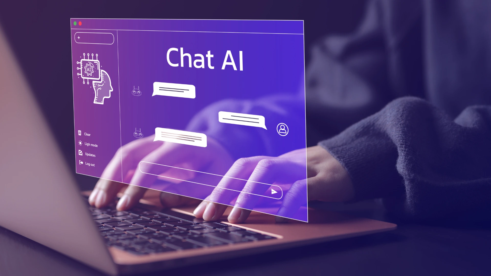 Chat with AI for homework Assistance