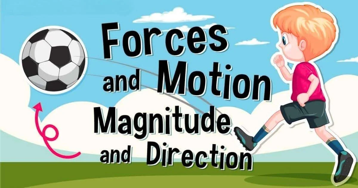 Force and Motion - Magnitude and direction