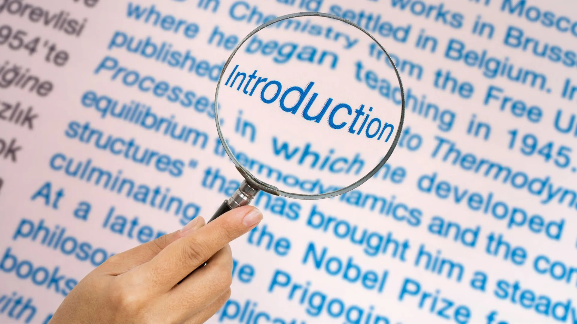 Introduction paragraph