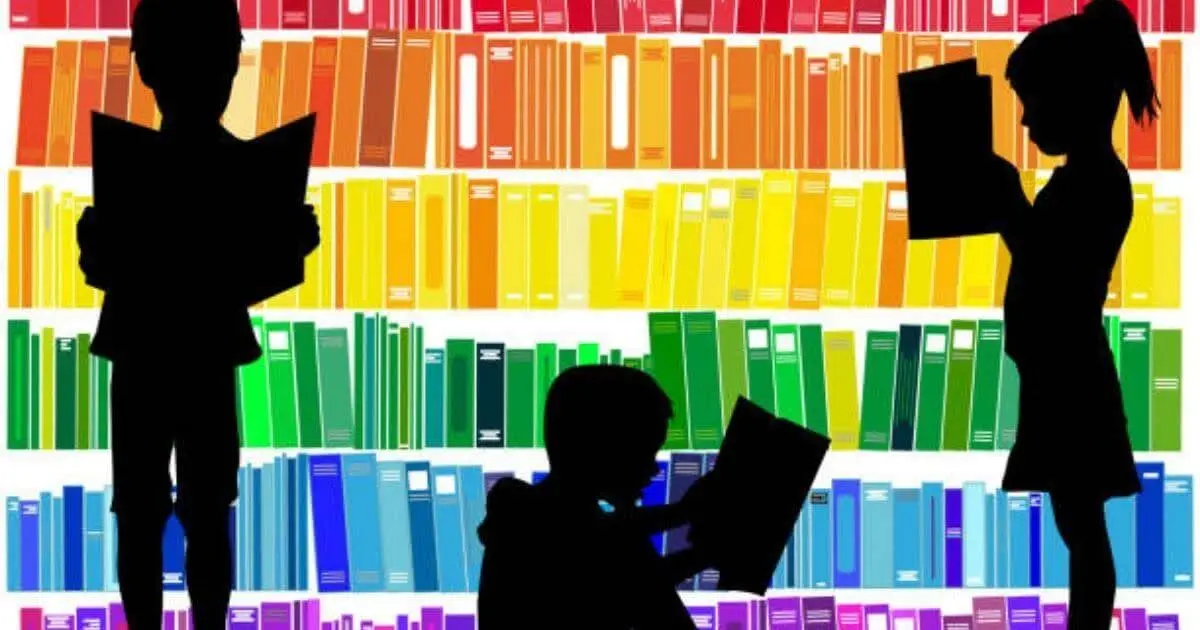 Students learning
