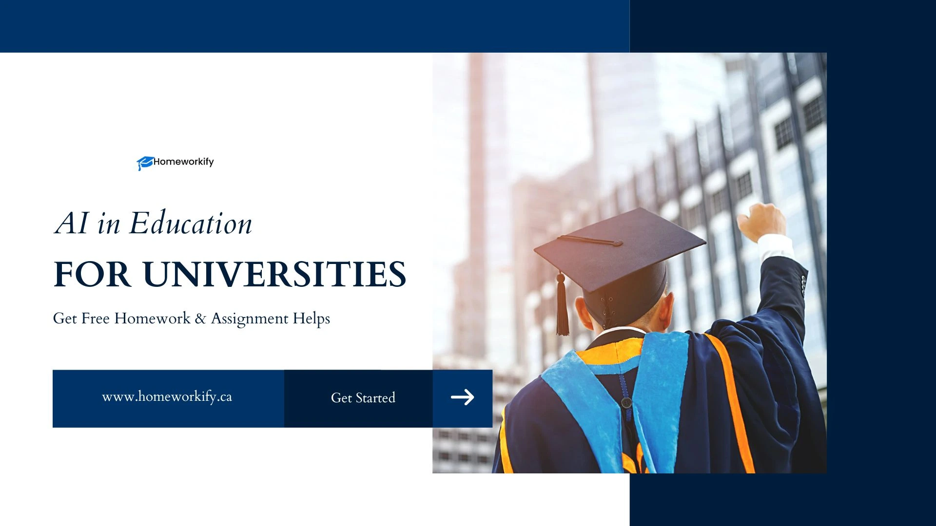 University Education easy with AI