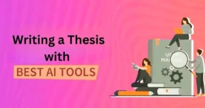 Writing a Thesis