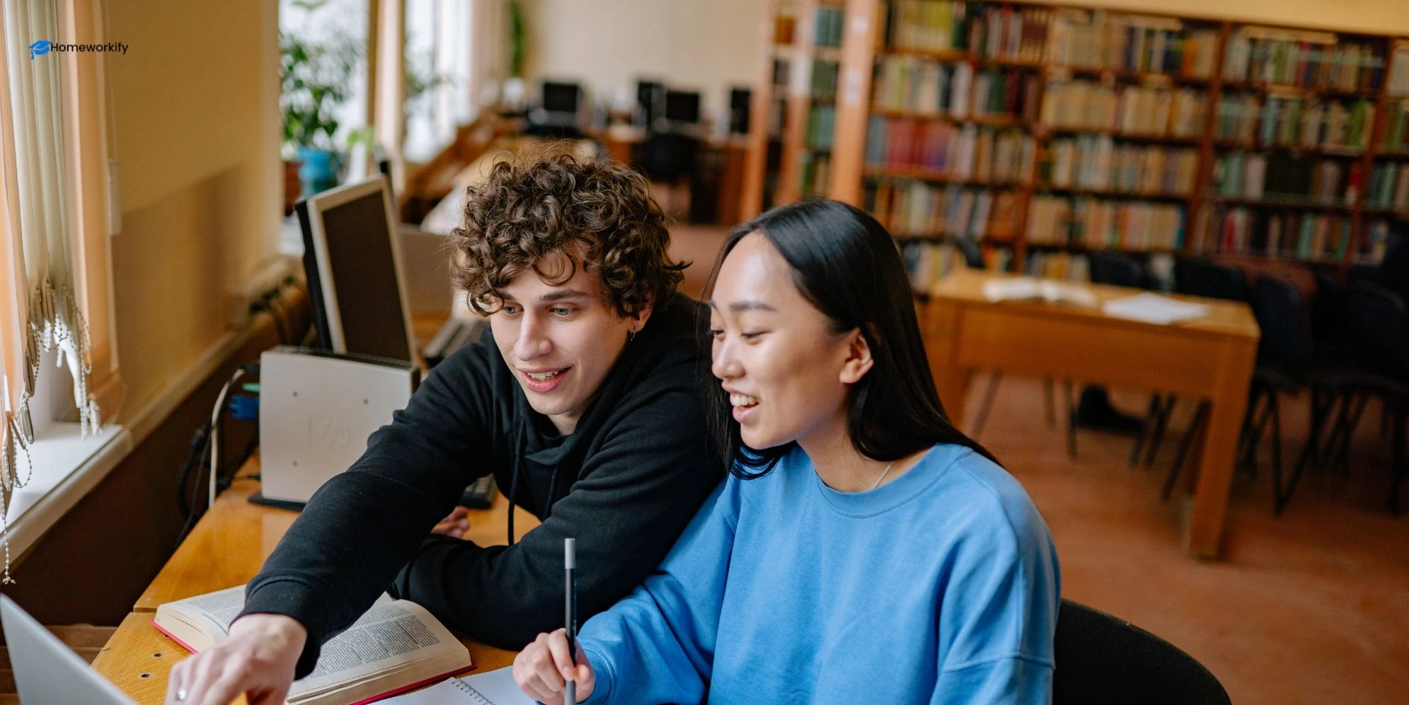 How students learn from AI to solve science homework