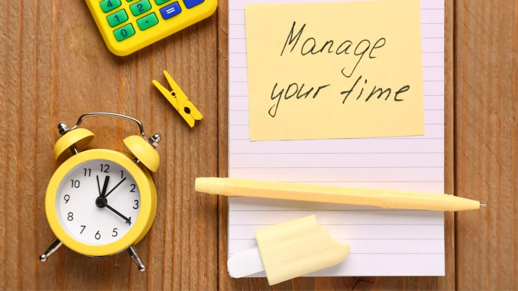 Time management for Essay Writing