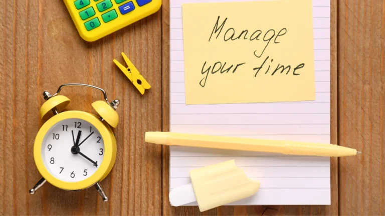 Time management for Essay Writing