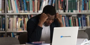 Why University Student with Science Homework