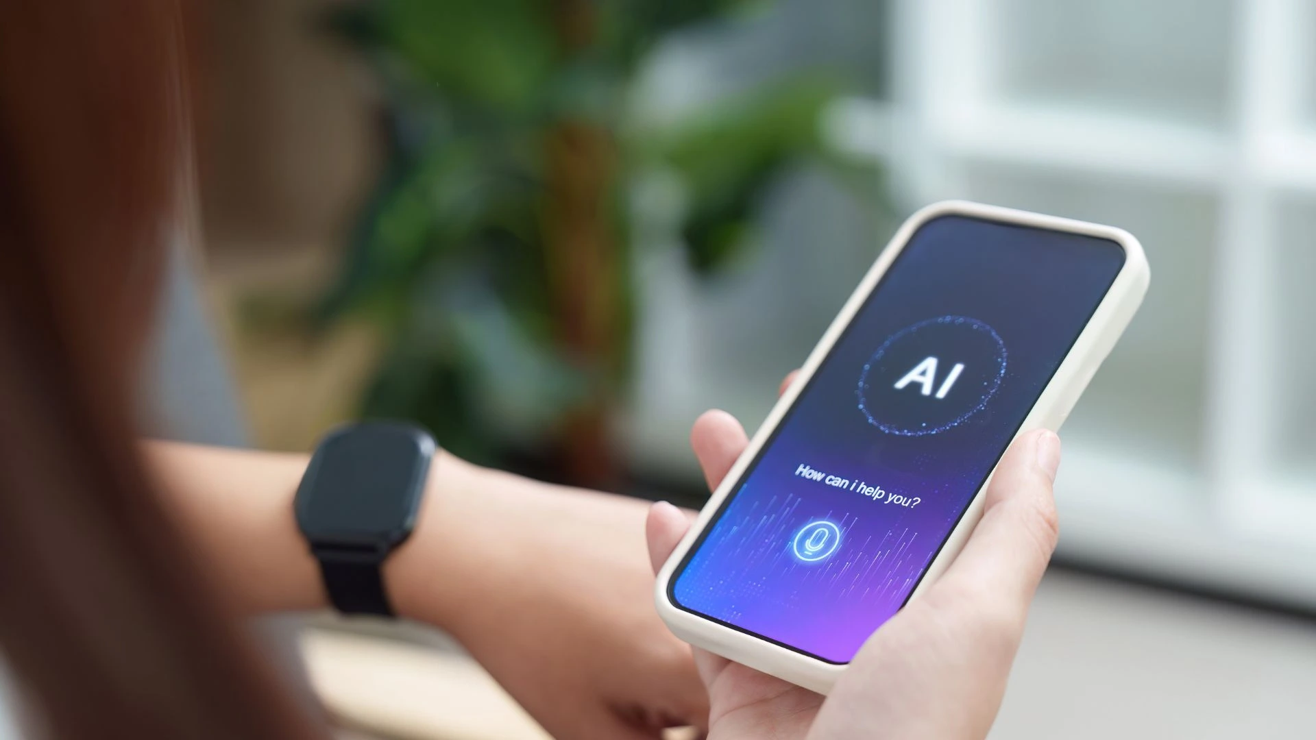 AI Help in your hand