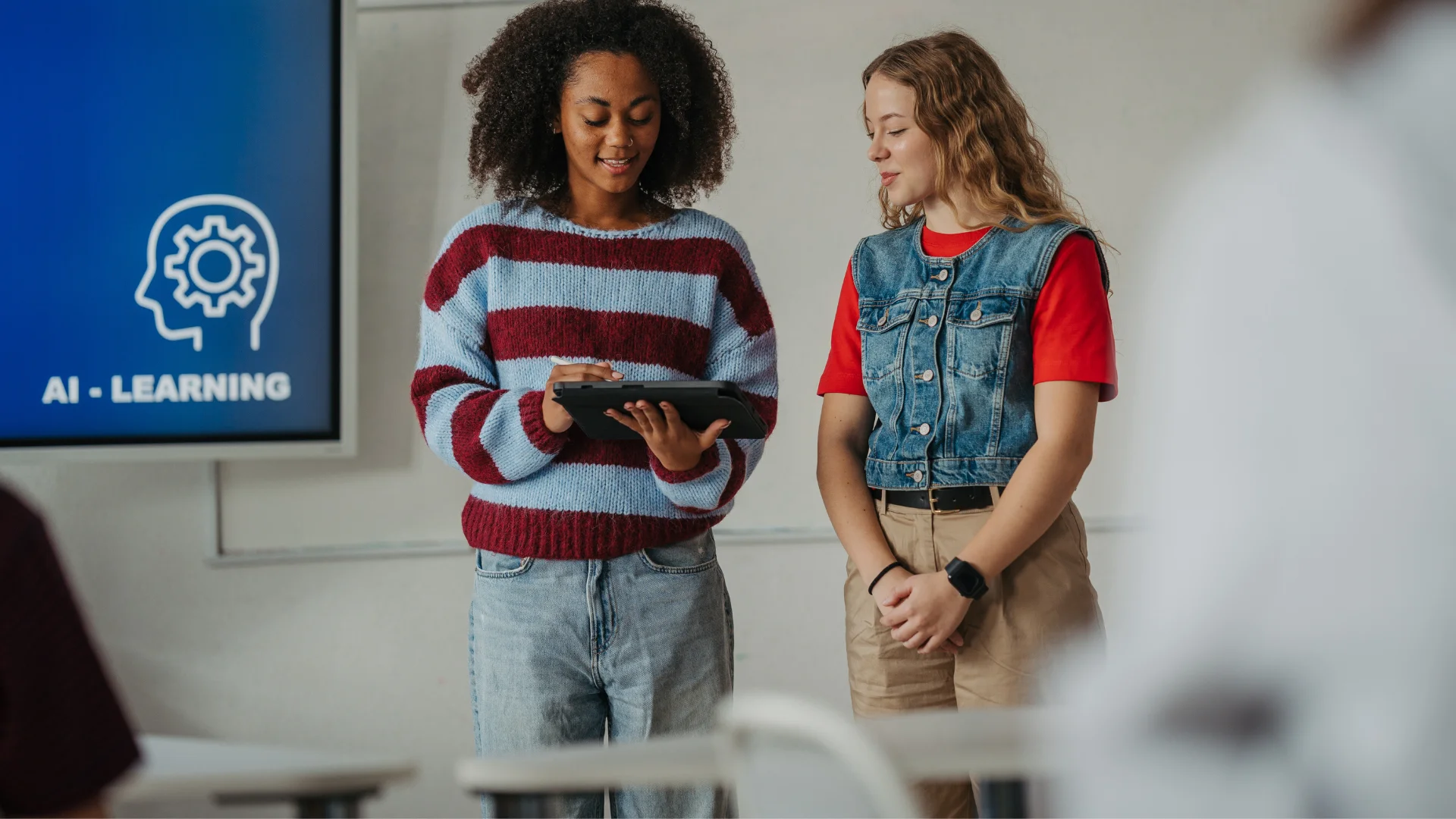 AI Learning in Classroom