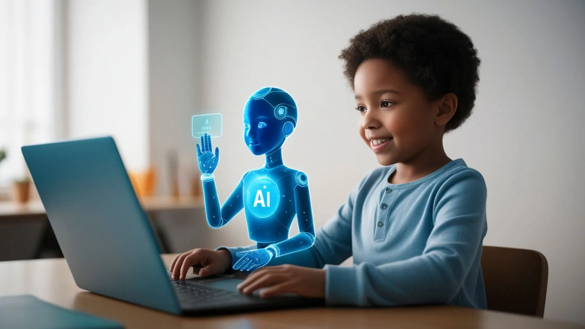 AI Robots Helps in Study