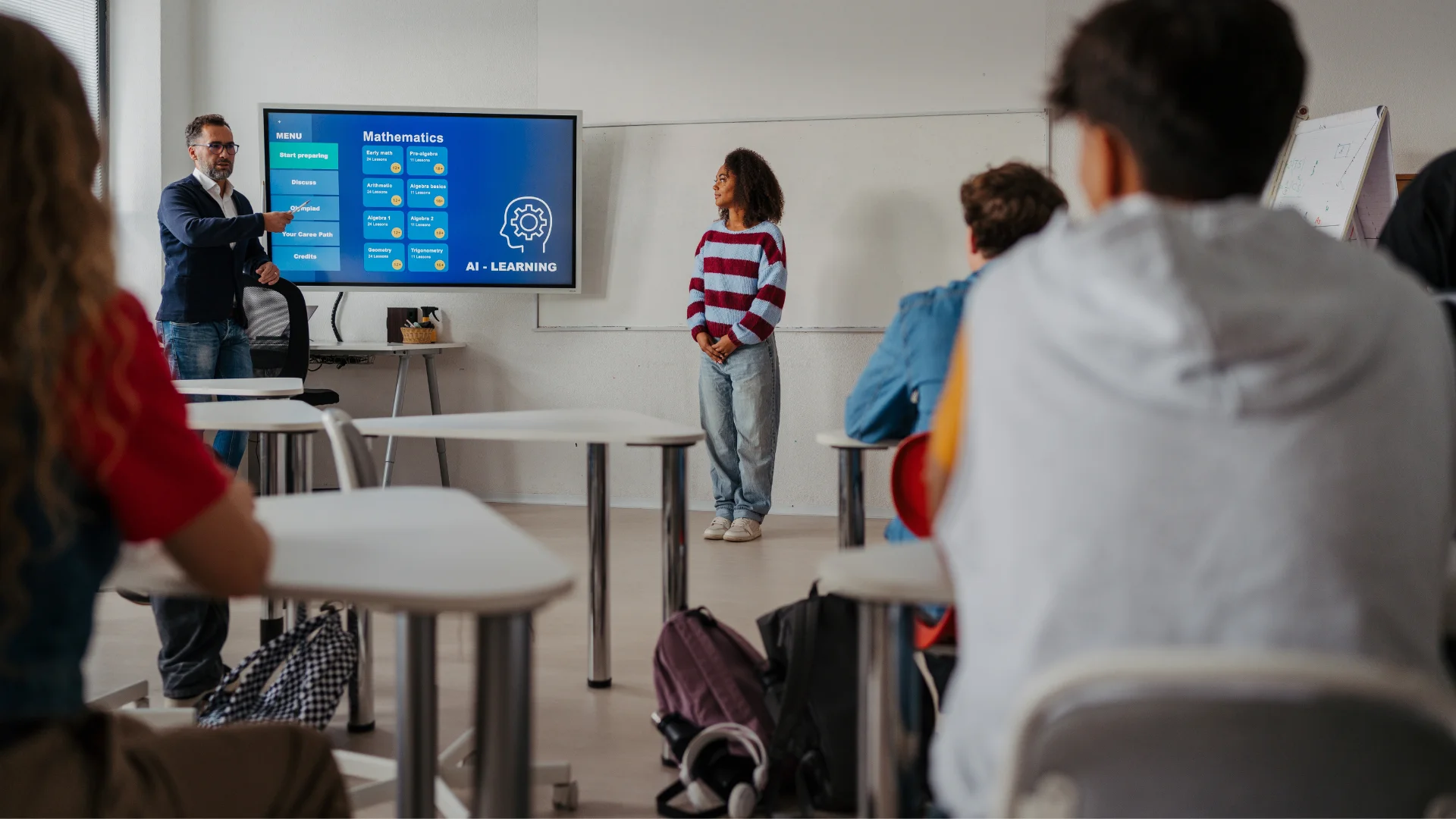 Benefits of AI in Classroom