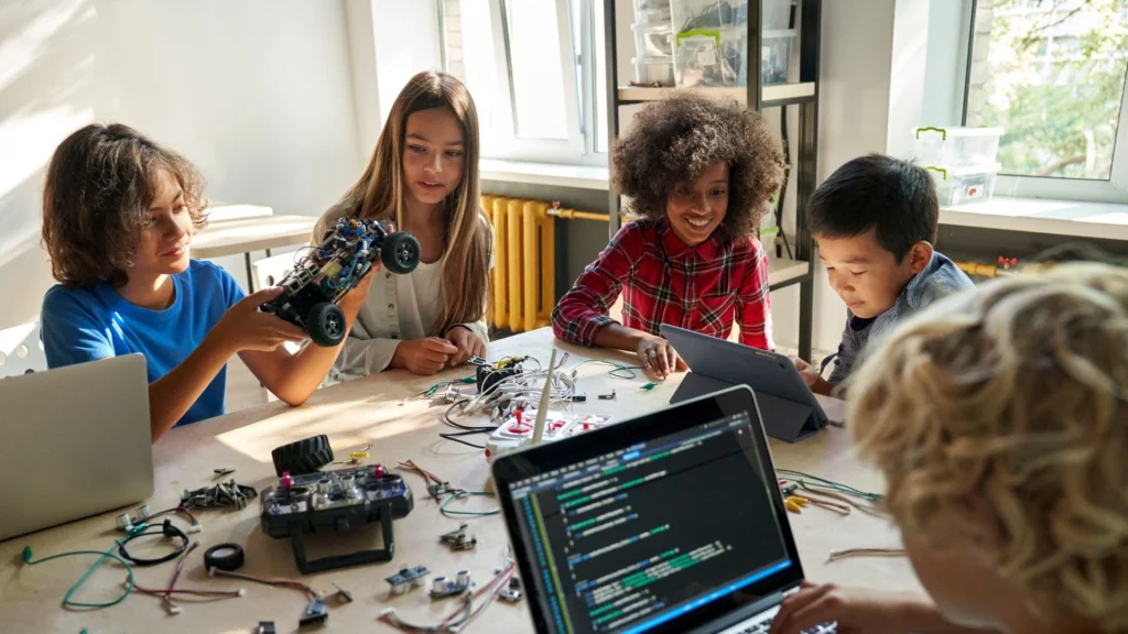 How AI Help Students